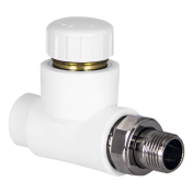 Термоклапан прямой с преднастройкой   20x1/2" TEBO C--TB (10/60)