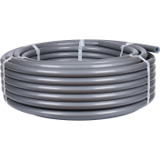 STOUT Труба из сшит. п/э PEX-a 25*3,5 (50 м) серая, с кислородным слоем