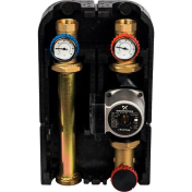STOUT  Насосная группа с прямым контуром 1 1/4"c нас. Grundfos UPSO 32-65 в изоляции