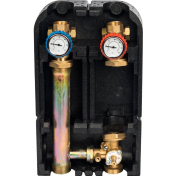 STOUT  Насосная группа с 3-х ходовым приводным смесителем 1" с насосом STOUT SPC 25/60 -180..