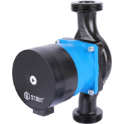 STOUT Насос циркуляционный mini 25/60-180 (Аналог Alpha1, Yonos Pico)