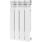 Радиатор бим. ROMMER PROFI (RAL9016) Bl500х80  4-секц.
