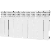 Радиатор бим. ROMMER PROFI (RAL9016) Bl350х80 10-секц.
