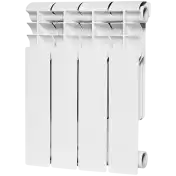 Радиатор бим. ROMMER PROFI (RAL9016) Bl350х80 4-секц.