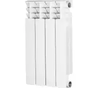 Радиатор биметаллический  CS 500/85  4 секции RADENA