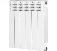 Радиатор биметаллический  CS 500/85  6 секции RADENA