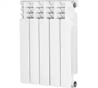 Радиатор биметаллический  CS 500/100  5 секции RADENA