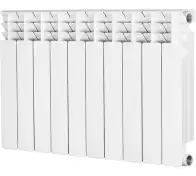 Радиатор биметаллический  CS 500/100 10 секции RADENA