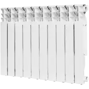 Радиатор алюм. ROMMER PLUS AL500х100 10-секц.