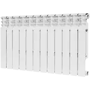 Радиатор биметалл ROMMER PLUS BM500х100 12-секц.