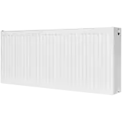 ROMMER 33/500/1100 Радиатор стальной панельный боковое подключение COMPACT..