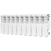 Радиатор алюм. ROMMER PLUS AL200х100 10-секц.