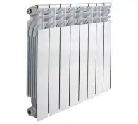 Радиатор алюминиевый 500/100  8 секций  RADENA
