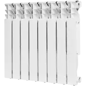 Радиатор алюм. ROMMER PLUS AL500х100 8-секц.