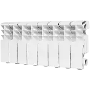 Радиатор алюм. ROMMER PLUS AL200х100 8-секц.