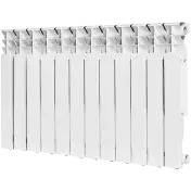 Радиатор алюм. ROMMER PLUS AL500х100 12 - секц.