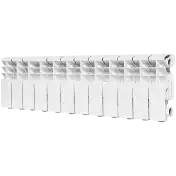 Радиатор алюм. ROMMER PLUS AL200х100 12-секц.