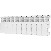 Радиатор биметалл ROMMER PLUS BM200х100 10-секц.