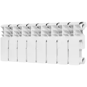 Радиатор биметалл ROMMER PLUS BM200х100 8-секц.
