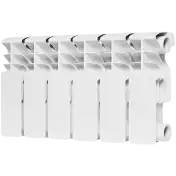 Радиатор биметалл ROMMER PLUS BM200х100 6-секц.