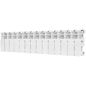 Радиатор биметалл ROMMER PLUS BM200х100 14-секц.