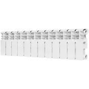 Радиатор биметалл ROMMER PLUS BM200х100 12-секц.