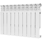 Радиатор биметалл ROMMER PLUS BM500х100 10-секц.