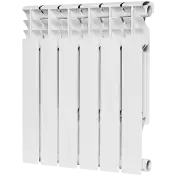 Радиатор биметалл ROMMER PLUS BM500х100 6-секц.