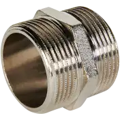 STOUT Ниппель НН  никелированный 1 1/4"