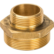 STOUT Ниппель НН переходной латунный 2"X1"1/4