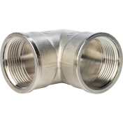 STOUT Угол ВВ  никелированный 11/4"