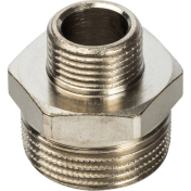 STOUT Ниппель НН переходной никелированный 3/4х3/8"