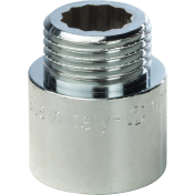 STOUT Удлинитель вн./нар.1/2"х20 хромированный