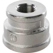 STOUT Муфта переходная 1 1/4"х3/4" никелированная 