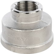 STOUT Муфта переходная  1 1/2"х  1/2" никелированная