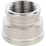STOUT Муфта переходная  1 1/4"х1" никелированная