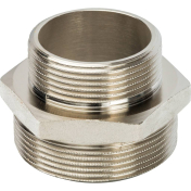STOUT Ниппель НН переходной  никелированный  2"X1"1/2