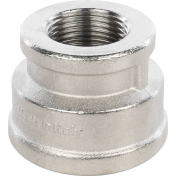 STOUT Муфта переходная 1 1/4"х 1/2" никелированная