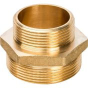 STOUT Ниппель НН переходной латунный  2"X1"1/2
