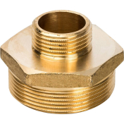 STOUT Ниппель НН переходной латунный 2"X1"