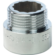 STOUT Удлинитель вн./нар.3/4"х15 хромированный