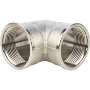 STOUT Угол ВВ  никелированный 11/2"