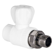 Кран шаровой для радиаторов прямой   20х1/2"  TEBO C--TB (10/60)