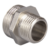 Ниппель переходной  НАР/НАР   1/2"x 1/4" (50/900) TEBO