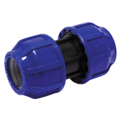 Муфта соединительная разъемная 25 x 25 ПНД CN-TB TEBO (15/210)