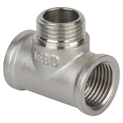 Тройник  ВН/НАР/ВН 1/2" (13/156) (шт.)  TEBO