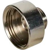 STOUT Переходник ВН  11/2"х 1/2" никелированный