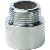 STOUT Удлинитель вн./нар.3/4"х20 хромированный