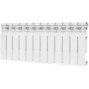 Радиатор бим. ROMMER PROFI (RAL9016) Bl350х80 12-секц.