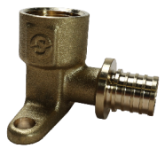 Водорозетка латунь 16(2,2)*1/2" СИНИКОН